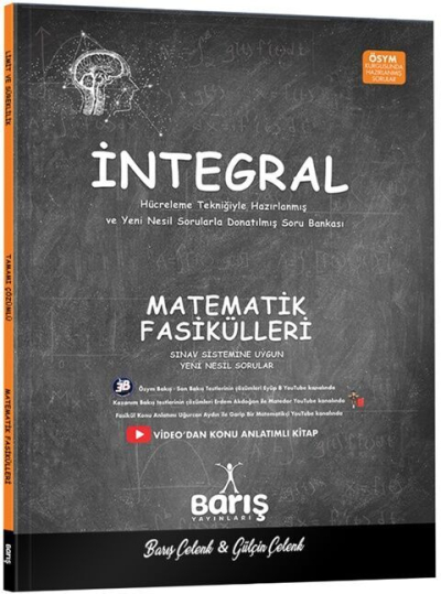 AYT İntegral Matematik Fasikülleri Barış Çelenk