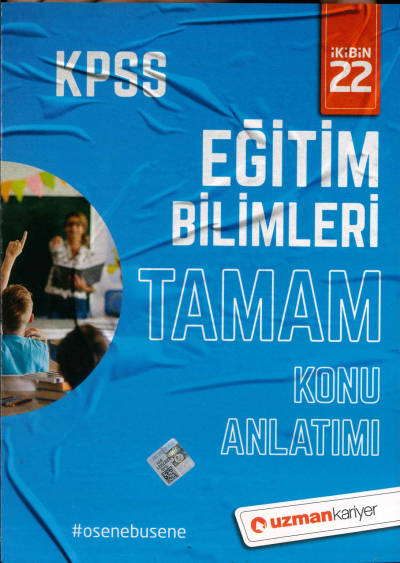 KPSS EĞİTİM BİLİMLERİ TAMAM KONU ANLATIMLI Vivo Fotokopi Merkezi