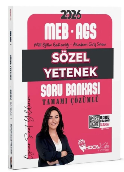 2026 MEB AGS Sözel Yetenek Soru Bankası Hoca Kafası Vivo Fotokopi Merkezi