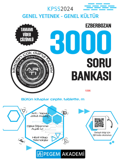 EZBERBOZAN 3000 SORU BANKASI TAMAMI VİDEO ÇÖZÜMLÜ TÜM DERSLER Vivo Fotokopi Merkezi