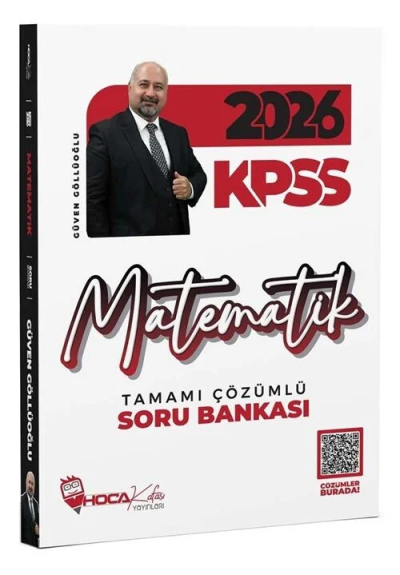 2026 KPSS Matematik Soru Bankası Çözümlü Hoca Kafası Yayınları Vivo Fotokopi Merkezi