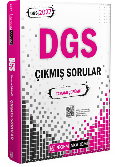 2027 DGS Çıkmış Sorular Pegem Akademi Vivo Fotokopi Merkezi