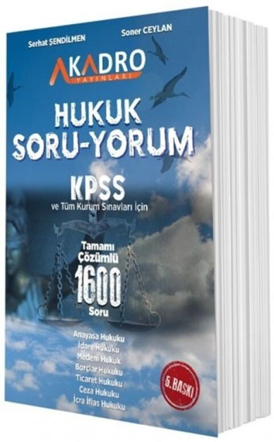 A Kadro KPSS A Grubu Hukuk Soru Yorum Vivo Fotokopi Merkezi