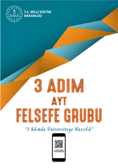 3 Adım AYT Felsefe Grubu Soru Bankası