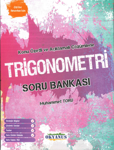 TYT-AYT TRİGONOMETRİ SORU BANKASI KONU ÖZETLİ ÇÖZÜMLÜ Vivo Fotokopi Merkezi
