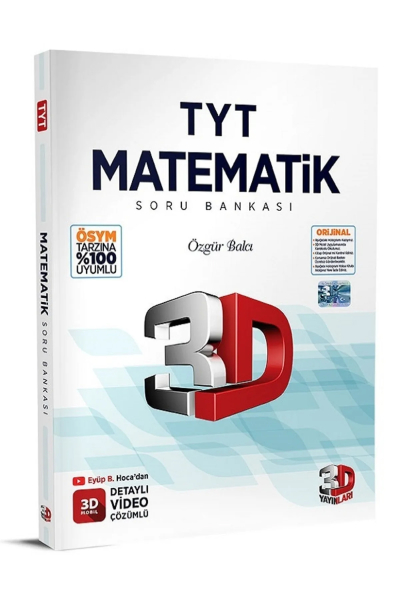 TYT 3D Matematik Soru Bankası Vivo Fotokopi Merkezi