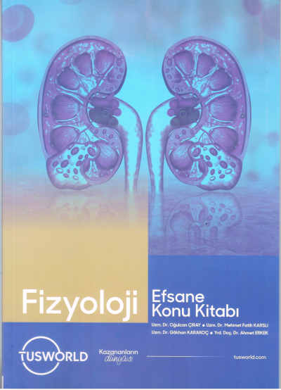 Fizyoloji Efsane Konu Kitabı Tusworld Vivo Fotokopi Merkezi