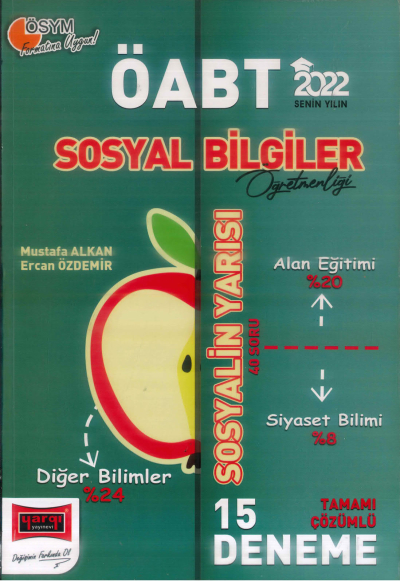 SOSYALİN YARISI TAMAMI ÇÖZÜMLÜ 15 DENEME Vivo Fotokopi Merkezi