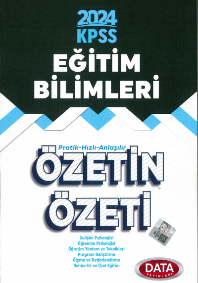EĞİTİM BİLİMLERİ ÖZETİN ÖZETİ TÜM DERSLER Vivo Fotokopi Merkezi