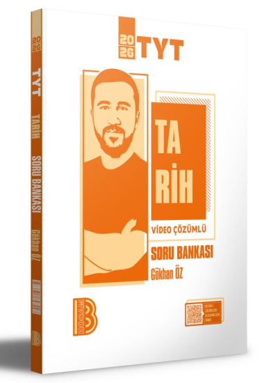 2026 TYT Tarih Tamamı Video Çözümlü Soru Bankası Gökhan Öz Benim Hocam Yayınları Vivo Fotokopi Merkezi