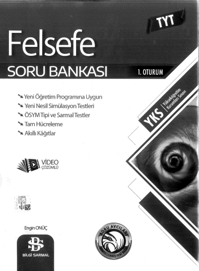 TYT FELSEFE SORU BANKASI Vivo Fotokopi Merkezi