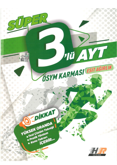 AYT Eşit Ağırlık 3 lü Deneme Vivo Fotokopi Merkezi