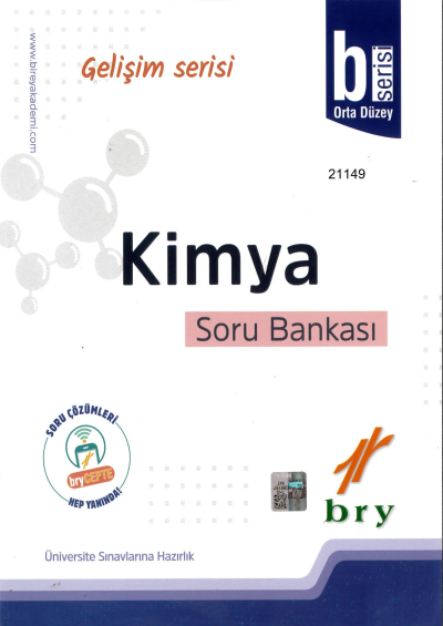 KİMYA SORU BANKASI B SERİSİ ORTA DÜZEY Vivo Fotokopi Merkezi