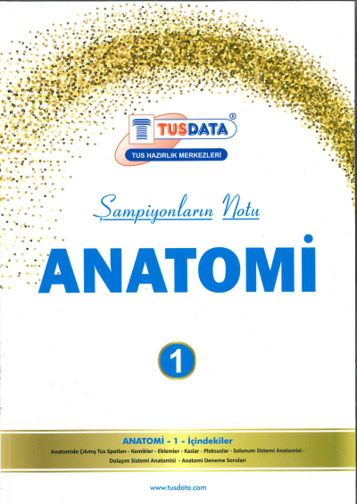 Anatomi 1 Şampiyonların Notu Tusdata Vivo Fotokopi Merkezi
