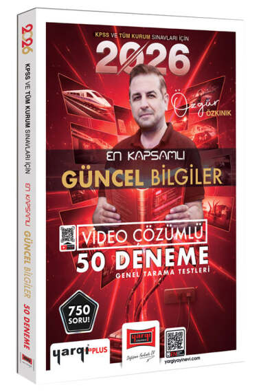 2026 KPSS En Kapsamlı Güncel Bilgiler 50 Deneme Çözümlü Yargı Yayınları Vivo Fotokopi Merkezi