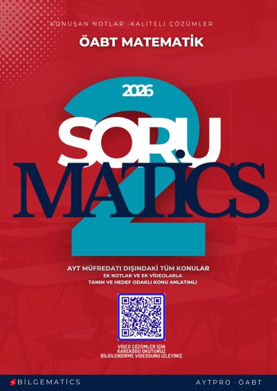 Sorumatics 2 ÖABT Hüseyin Hoca Vivo Fotokopi Merkezi