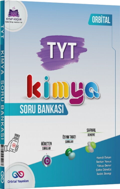 TYT Kimya Soru Bankası Orbital Yayınları Vivo Fotokopi Merkezi