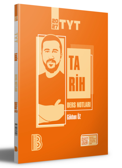 2027 TYT Tarih Ders Notları Benim Hocam Yayınları