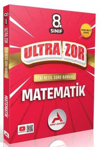 8. Sınıf Matematik Ultra Zor Soru Bankası Paraf Yayınları Vivo Fotokopi Merkezi