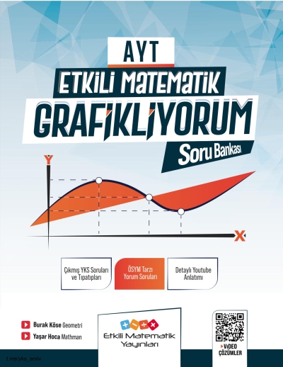 AYT Grafikliyorum Soru Bankası Etkili Matematik Yayınları Vivo Fotokopi Merkezi