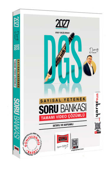 2027 DGS Sayısal Yetenek Tamamı Video Çözümlü Soru Bankası Yargı Yayınları Vivo Fotokopi Merkezi
