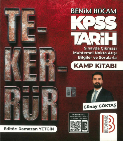 TEKERRÜR TARİH KAMP KİTABI SINAVDA ÇIKMASI MUHTEMEL NOKTA ATIŞI BİLGİLER VE SORULARLA Vivo Fotokopi Merkezi