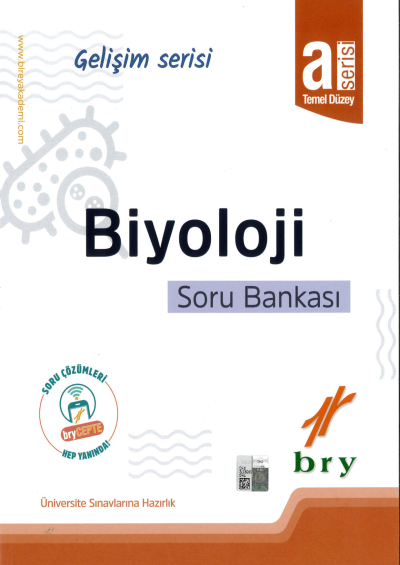 TYT-AYT GELİŞİM SERİSİ BİYOLOJİ SORU BANKASI A SERİSİ Vivo Fotokopi Merkezi