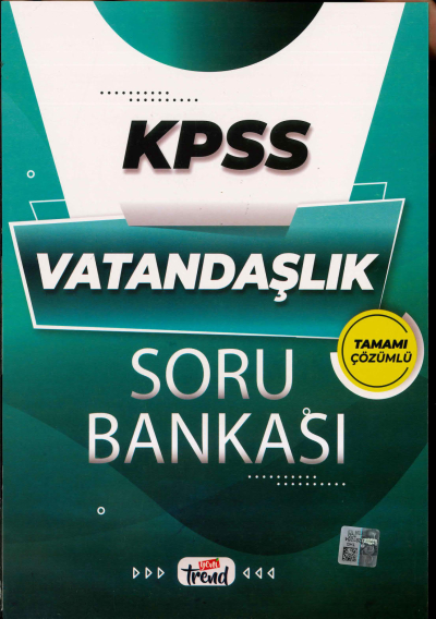 VATANDAŞLIK SORU BANKASI ÇÖZÜMLÜ Vivo Fotokopi Merkezi
