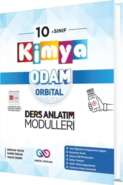 10. Sınıf Kimya Odam Orbital Ders Anlatım Modülleri Orbital Yayınları Vivo Fotokopi Merkezi