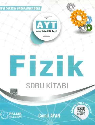 AYT Fizik Soru Kitabı Palme Yayınları Vivo Fotokopi Merkezi