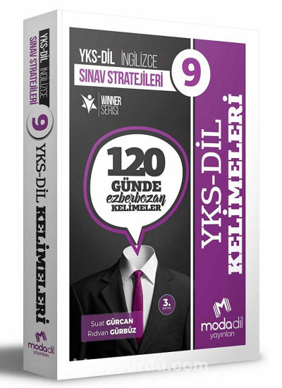 YKS Dil Sınav Stratejileri 120 Günde Ezber Bozan 9 Vivo Fotokopi Merkezi
