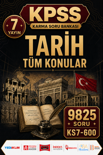 Tarih Tüm Konular 7 Yayın 9825 Soru Vivo Fotokopi Merkezi