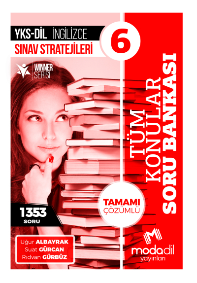 YKS DİL Tüm Konular Soru Bankası 6 Vivo Fotokopi Merkezi