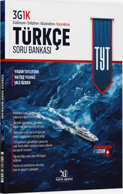 TYT Türkçe 3G1K Soru Bankası Yayın Denizi Vivo Fotokopi Merkezi