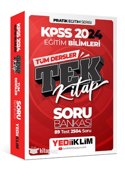 2024 KPSS Eğitim Bilimleri Tüm Dersler Tek Kitap Soru Bankası Vivo Fotokopi Merkezi