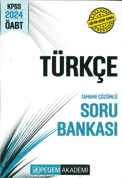 ÖABT TÜRKÇE TAMAMI ÇÖZÜMLÜ SORU BANKASI Vivo Fotokopi Merkezi