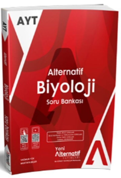 Alternatif Yayınları AYT Biyoloji Soru Bankası Vivo Fotokopi Merkezi