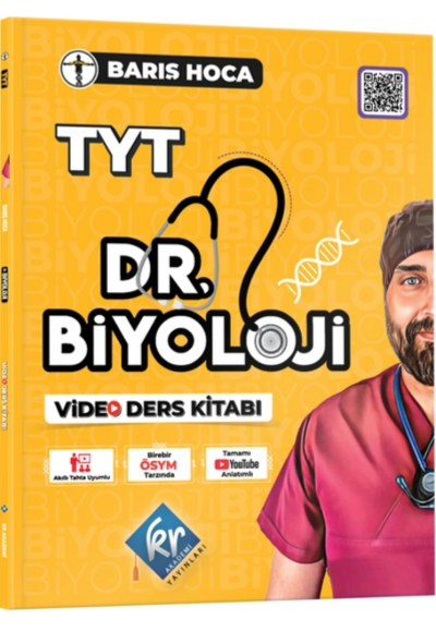 Barış Hoca TYT Dr. Biyoloji Video Ders Kitabı Vivo Fotokopi Merkezi