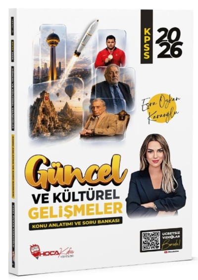 2026 KPSS Güncel ve Kültürel Gelişmeler Konu Anlatımı ve Soru Bankası Hoca Kafası Yayınları Vivo Fotokopi Merkezi