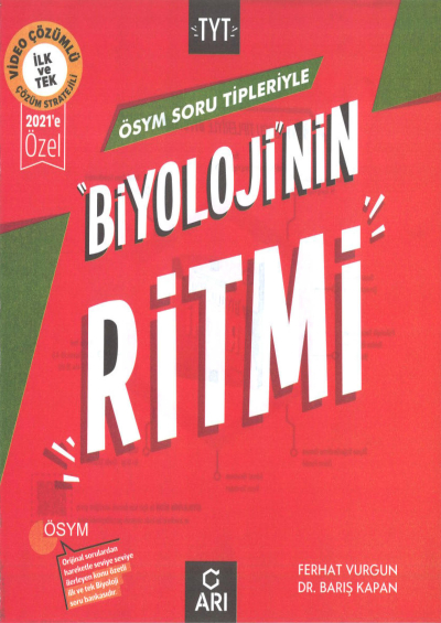 TYT BİYOLOJİNİN RİTMİ