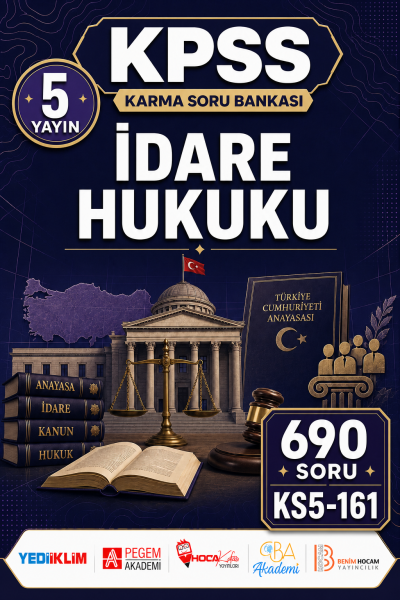 İdare Hukuku 5 Yayın 690 Soru Vivo Fotokopi Merkezi