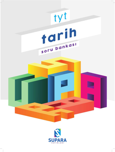 TYT Tarih Soru Bankası Supara Yayınları Vivo Fotokopi Merkezi