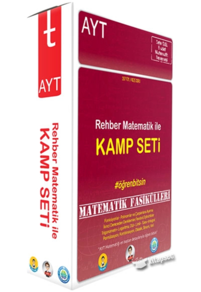 AYT Rehber Matematik ile Kamp Seti Matematik Fasikülleri 2022 Vivo Fotokopi Merkezi