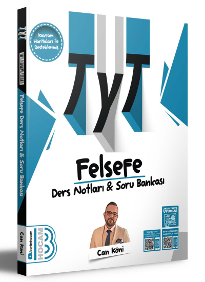 TYT Felsefe Ders Notları ve Tamamı Çözümlü Soru Bankası Vivo Fotokopi Merkezi