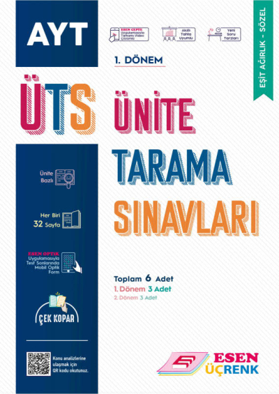 AYT Ünite Tarama Testleri (EA-Sözel) Vivo Fotokopi Merkezi