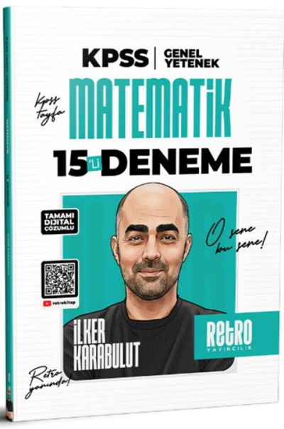 2026 KPSS Genel Yetenek Matematik 15'li Deneme Retro Yayıncılık Vivo Fotokopi Merkezi