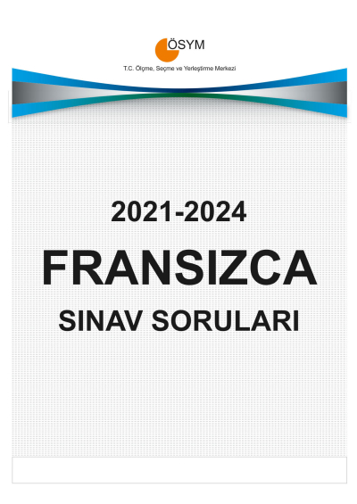 YDT FRANSIZCA ÇIKMIŞ SINAV SORULARI (2021-2024) Vivo Fotokopi Merkezi