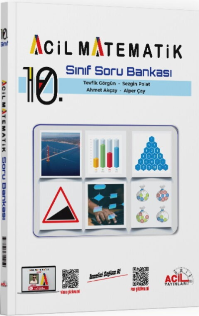 10. Sınıf Matematik Soru Bankası Acil Yayınları Vivo Fotokopi Merkezi