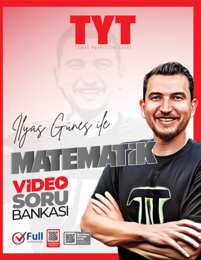 TYT Matematik İlyas Güneş İle Video Soru Bankası Full Matematik Yayınları Vivo Fotokopi Merkezi