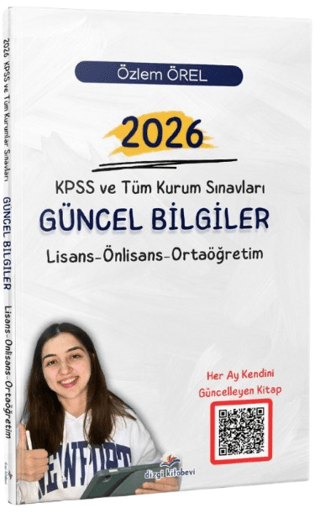 2026 KPSS Güncel Bilgiler Konu Anlatımı Dizgi Kitap Vivo Fotokopi Merkezi